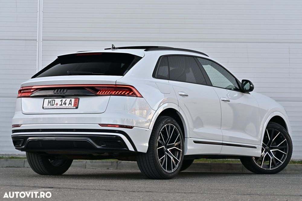 Audi Q8 SUV TDI quattro 210 kW tiptronic S line business - 8
