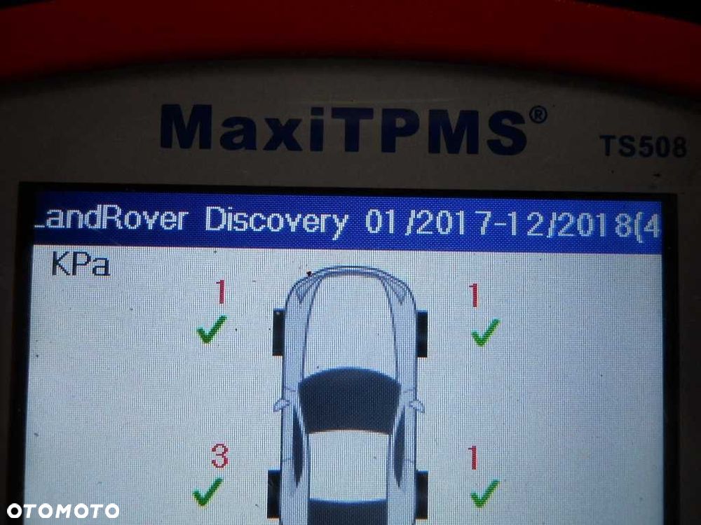 Czujniki ciśnienia TPMS Land Rover Discovery Jaguar Range Rover Evoque OE GX631A159AA F.Vat - 6