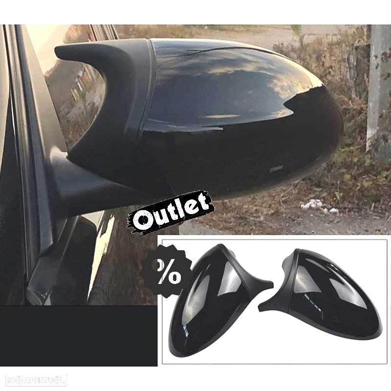 C010462C2 CAPAS ESPELHOS RETROVISORES PARA BMW E81 E82 E87 E88 E90 E91 E92 E93 L - 8