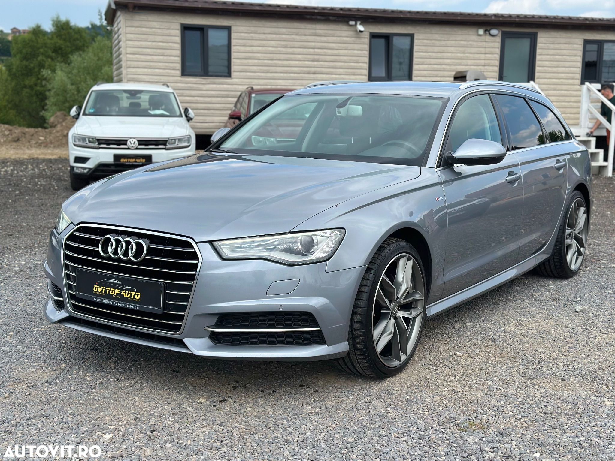 Audi A6 Avant 2.0 TDI Ultra S tronic - 1