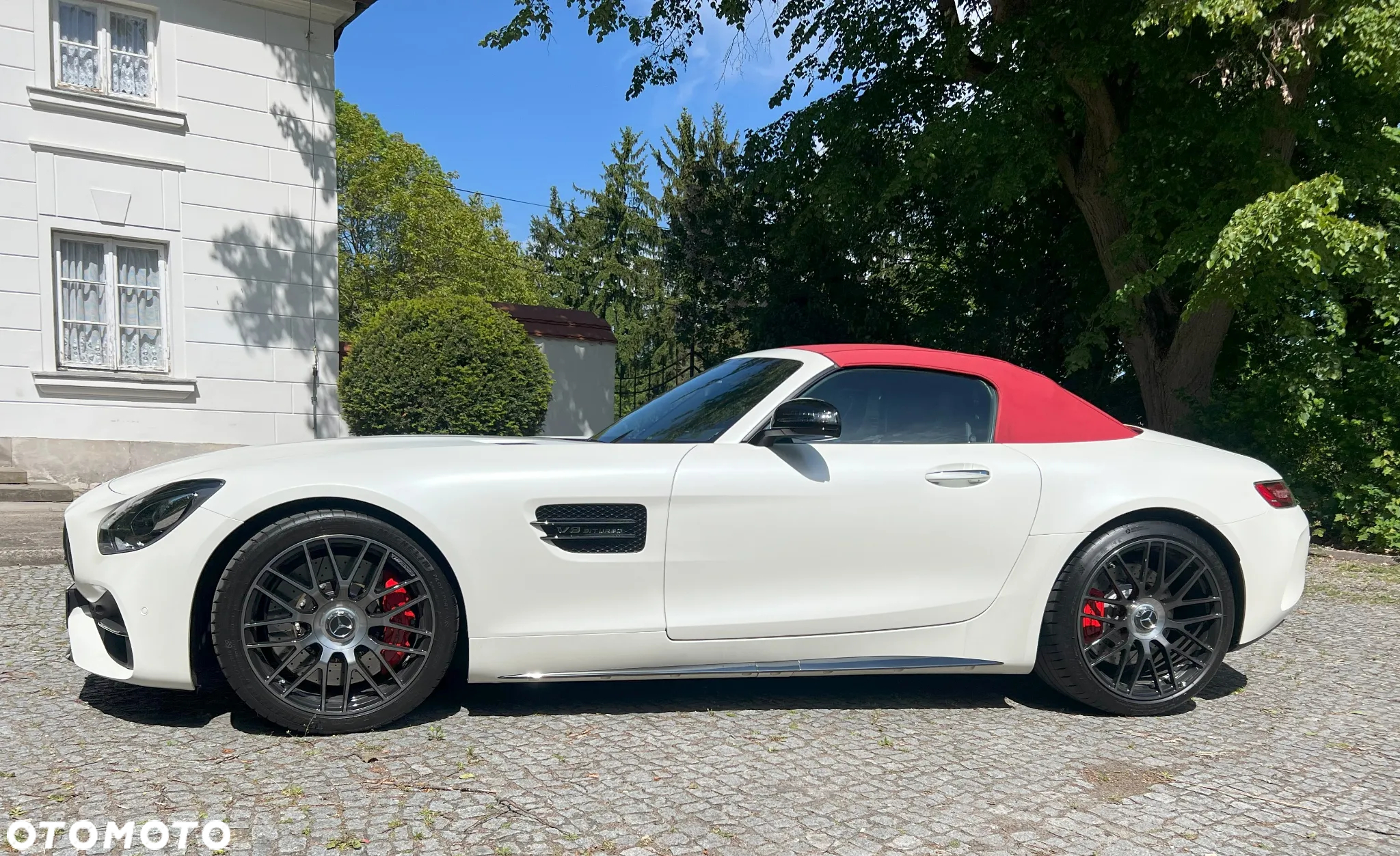 Mercedes-Benz AMG GT C Roadster Speedshift 7G-DCT - 5