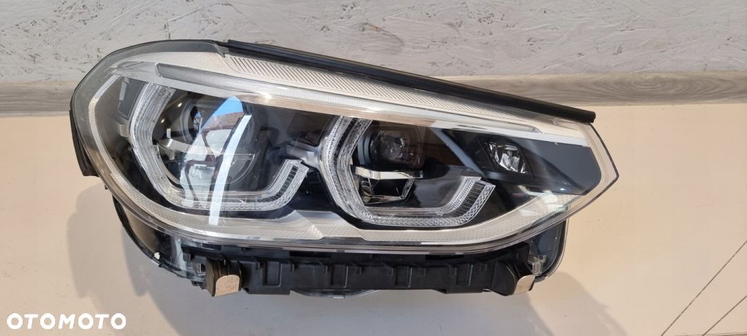 Lampa ADAPTIVE LED przód prawa BMW X3 G01 X4 G02 - 1