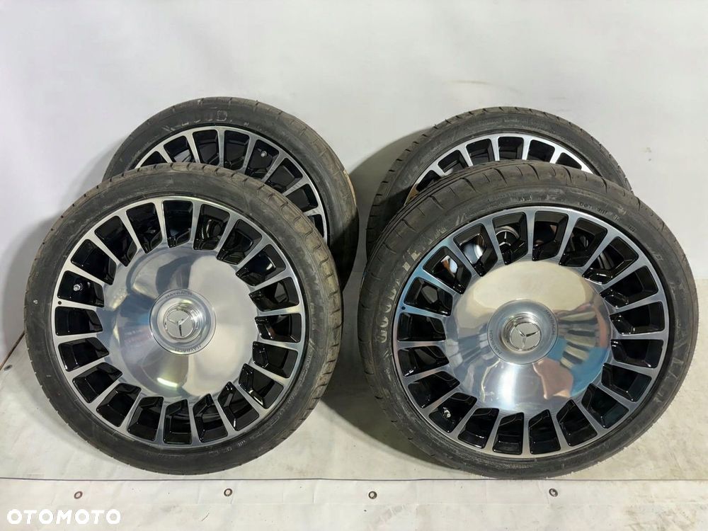 FELGI KOLA ALUFELGI Mercedes Maybach X222 W222 A217 A2174010300 A2174010200 - 1