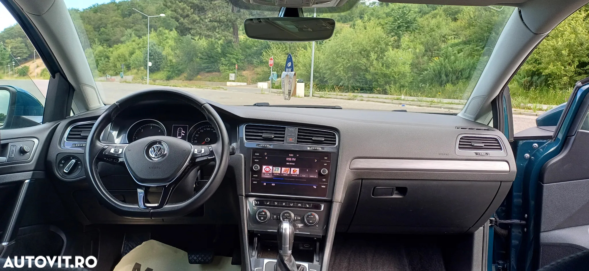 Volkswagen Golf 2.0 TDI (BlueMotion Technology) DSG Comfortline - 10