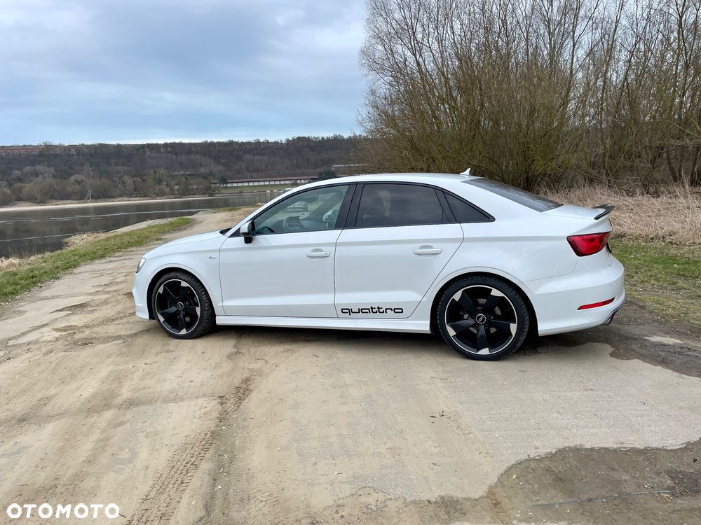 Audi A3 Limousine 1.8 TFSI quattro S tronic S line Sportpaket - 10