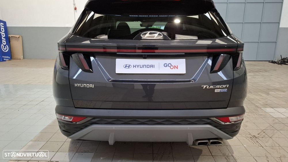 Hyundai Tucson 1.6 CRDi Vanguard DCT - 4