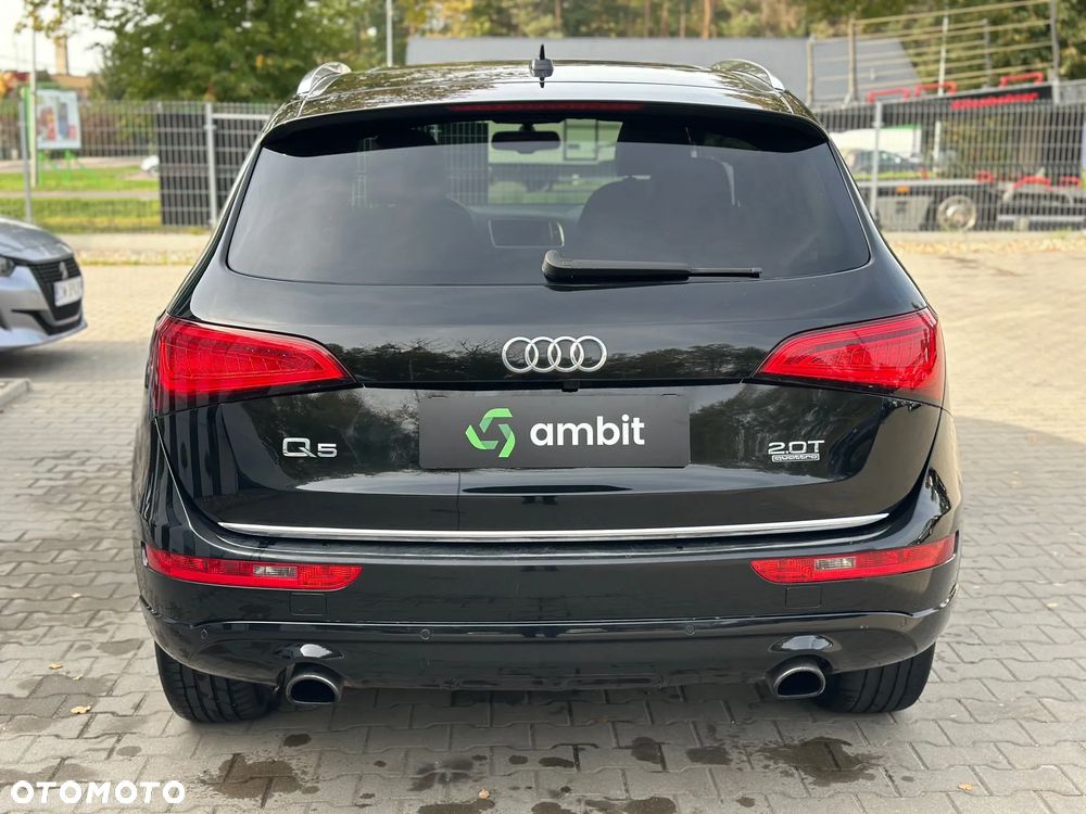 Audi Q5 2.0 TFSI Quattro Tiptr - 8