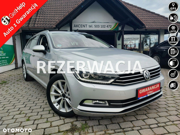 Volkswagen Passat 2.0 TDI BMT Highline