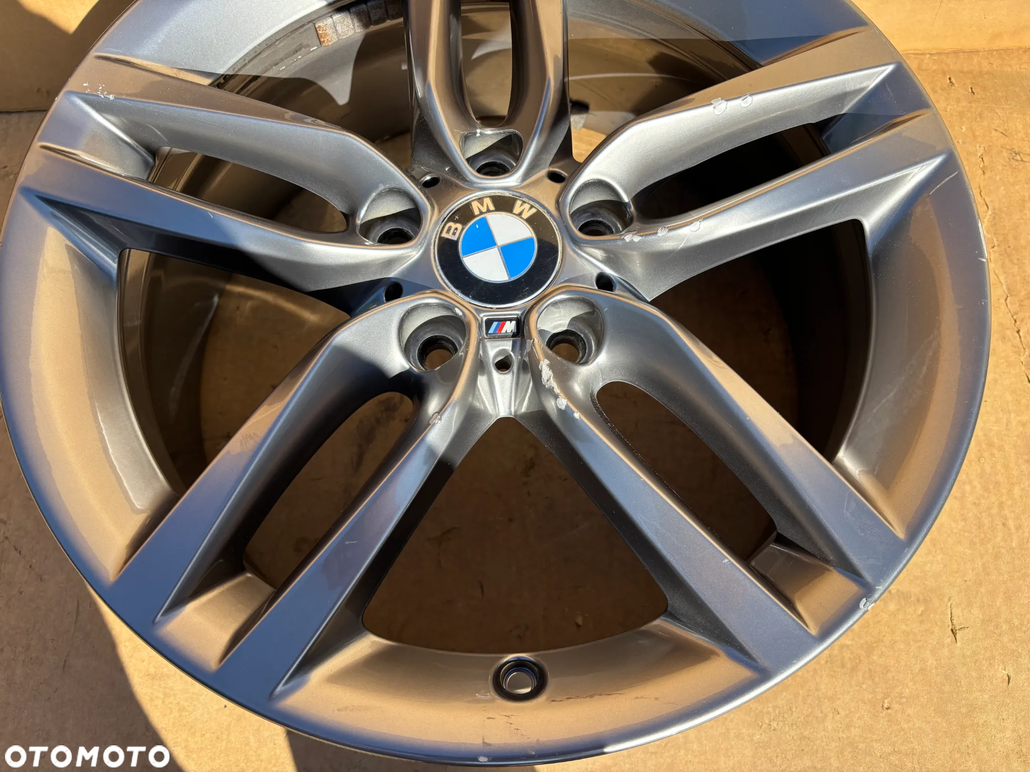 Oryginalna Felga Aluminiowa BMW 1 F20 F21 M Pakiet 461M  7,5 18 ET45 IS45 5x120 7846784 7852489 - 2