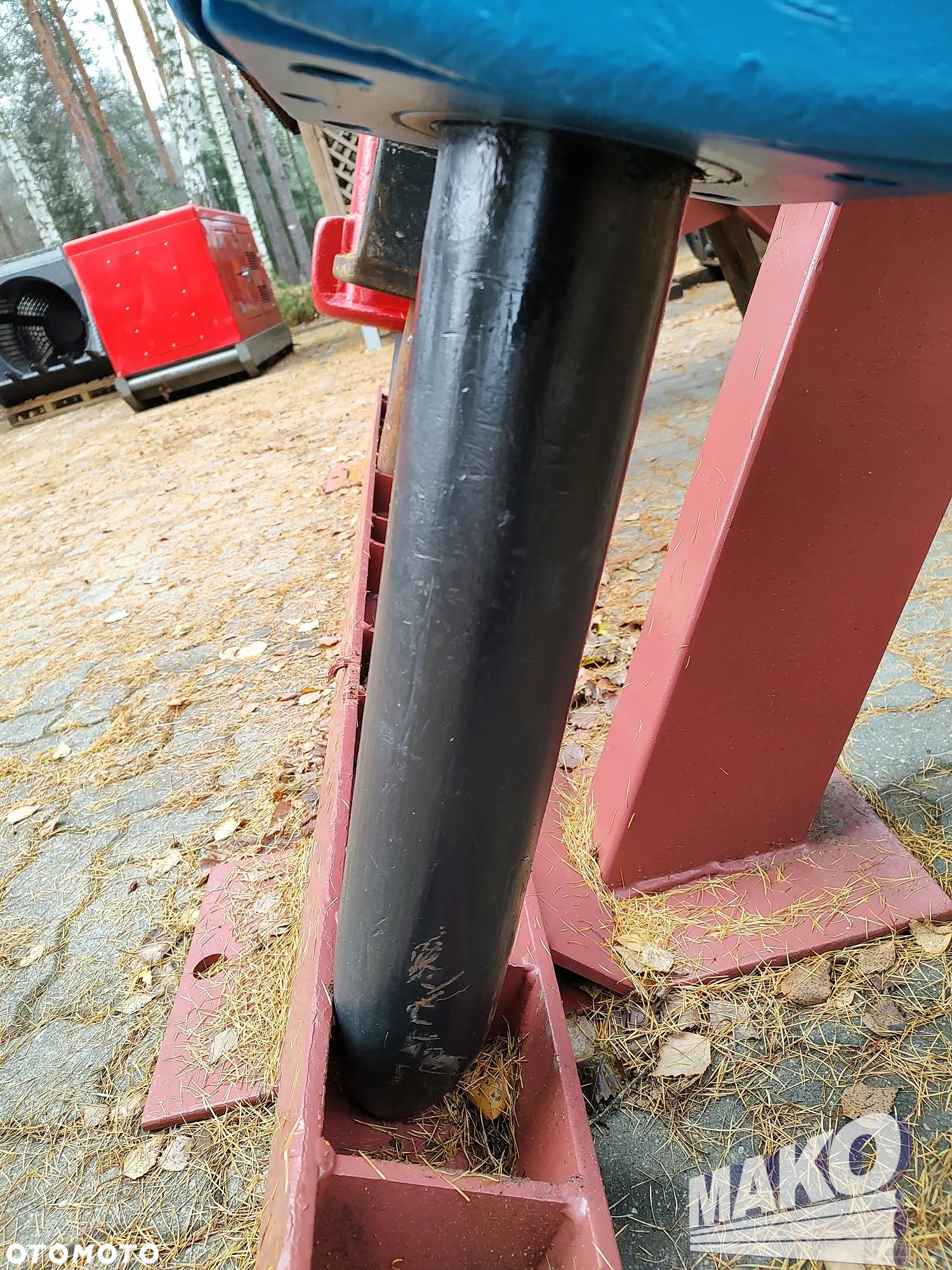 Młot hydrauliczny Krupp HM560 875kg do koparki - 2