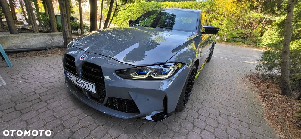 BMW M3 Competition M xDrive - 4