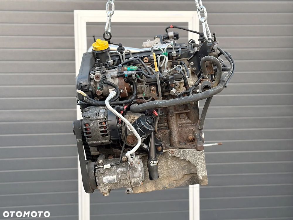 1.5 dCi Euro4 Delphi kompletny silnik Renault K9K796 86KM / 63kW 2008r K9K 796 - 2