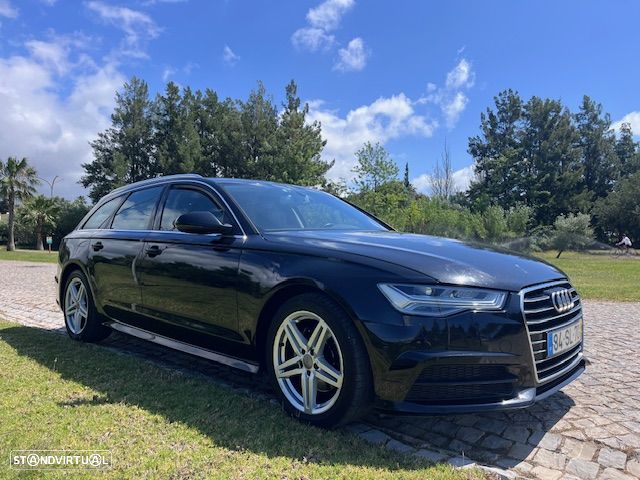 Audi A6 Avant 2.0 TDi Advance S tronic - 8