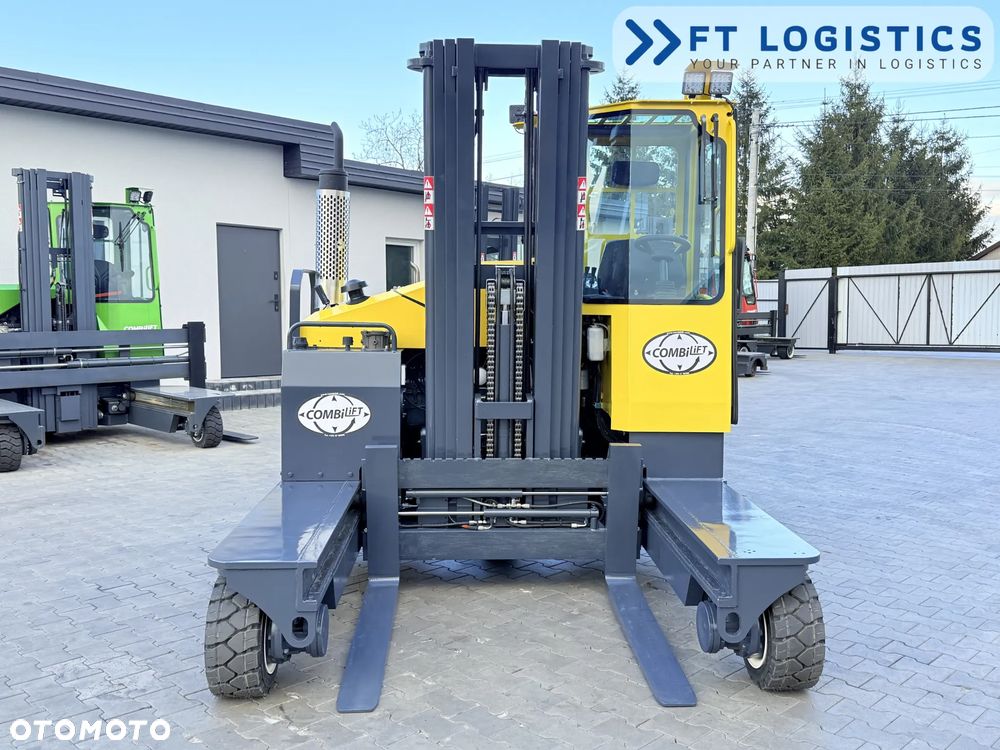 Combilift WÓZEK CZTEROKIERUNKOWY - WIELOKIERUNKOWY | COMBILIFT C4000 | DIESEL | TRIPLEX 5550MM | POZYCJONER WIDEL | WOLNY SKOK | NOWE OPONY | PO SERWISIE | STAN IDEALNY | Szeroka oferta wózków czterokierunkowych i bocznych, dopasowanych do różnorodnych potrzeb i zastosowań - 5