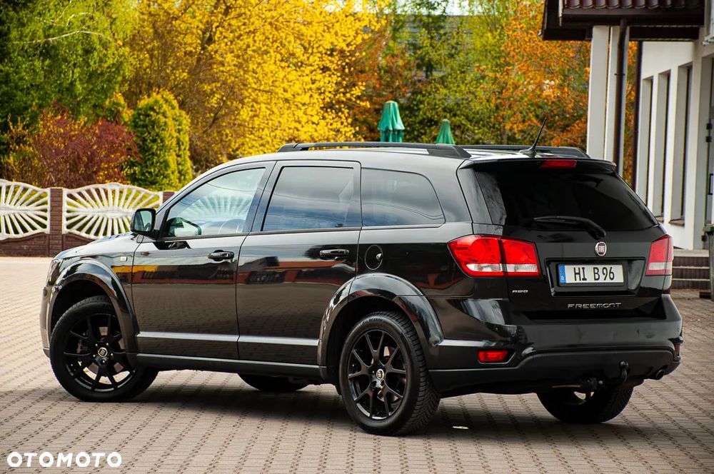 Fiat Freemont 2.0 Multijet Black Code AWD - 16