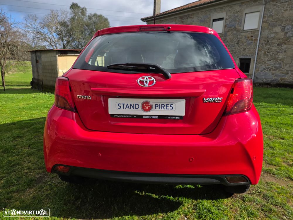 Toyota Yaris 1.4 D-4D Comfort+Navi 99g - 9