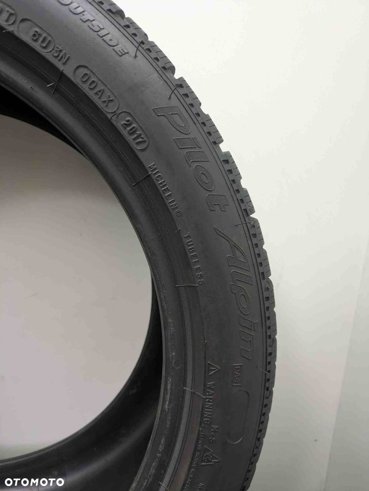 Opony 285 35 19 Michelin Pilot Alpin - 6