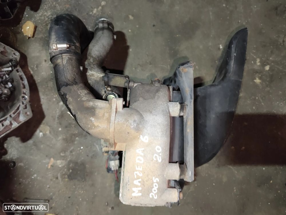 MAZDA 6 RADIADOR INTERCOOLER 2.0 DIESEL - 7