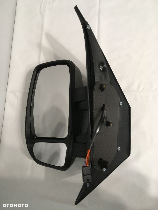 LUSTERKO RENAULT MASTER OPEL MOVANO 2010-2023 KRÓTKIE LEWE PRAWE ELEKTRYCZNE PODGRZEWANE - 2