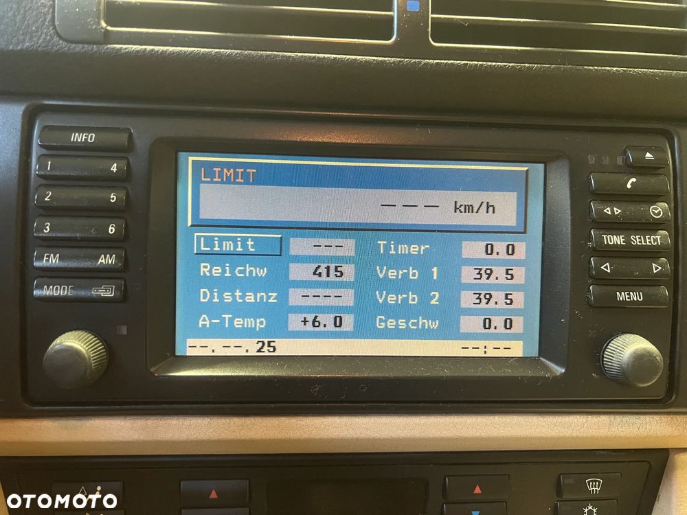 BMW E39 WYŚWIETLACZ NAWIGACJI - 2