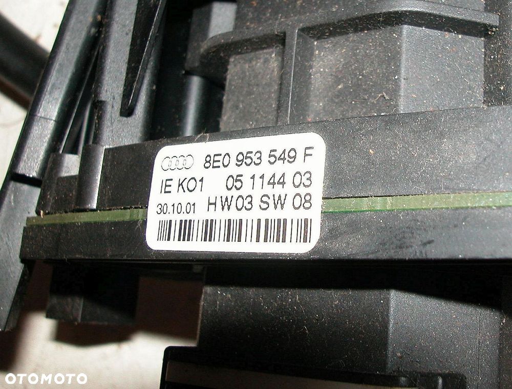 AUDI A4 B6 B7 PRZEŁĄCZNIK ZESPOLONY 8E0953549F - 5