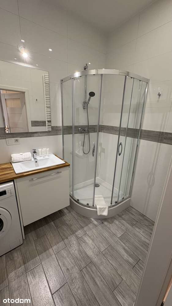 Nowoczesne dwupokojowe mieszkanie 48,55m2 z ogródkiem - Stegny