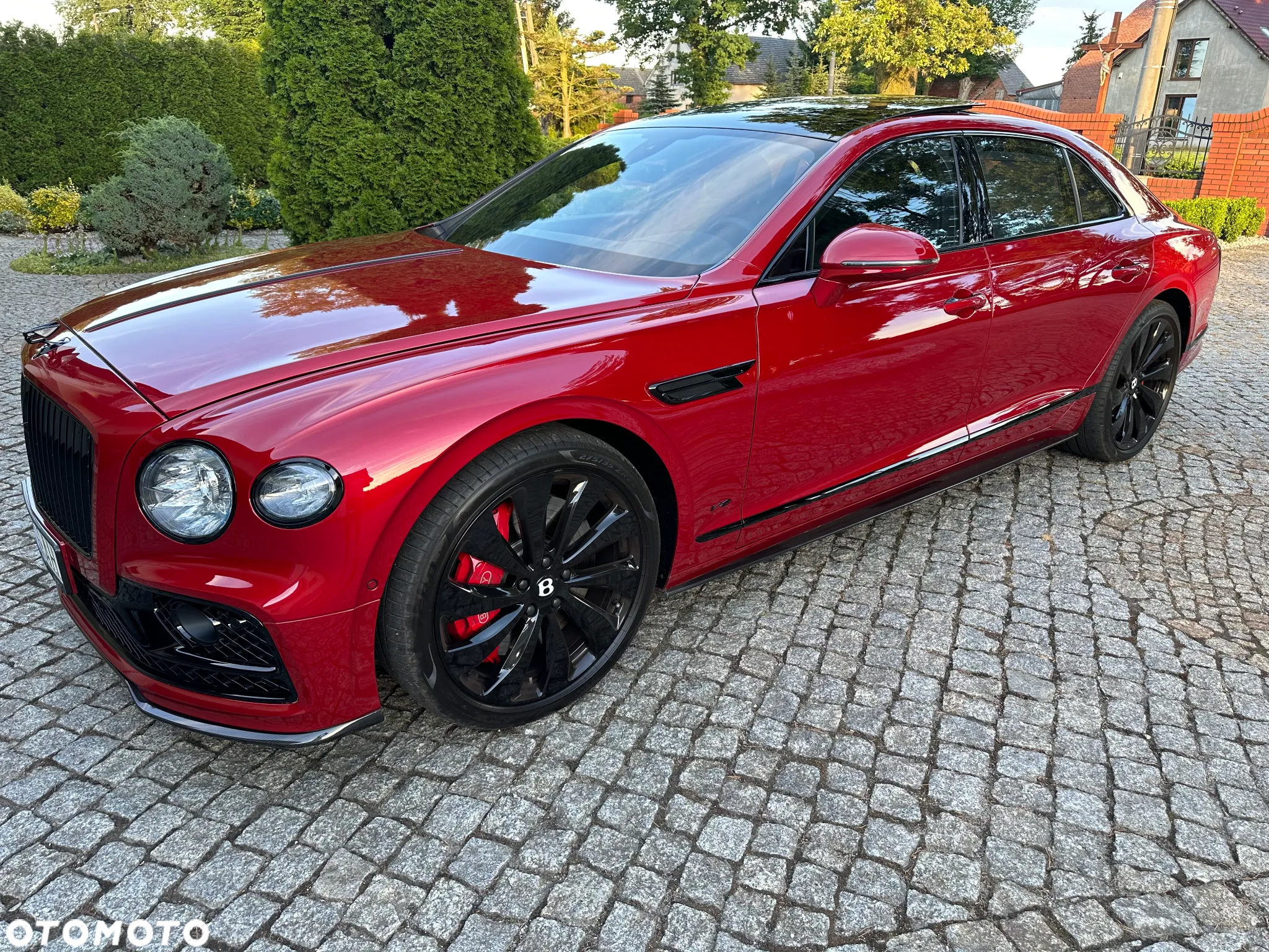 Bentley Flying Spur New V8 Mulliner - 3
