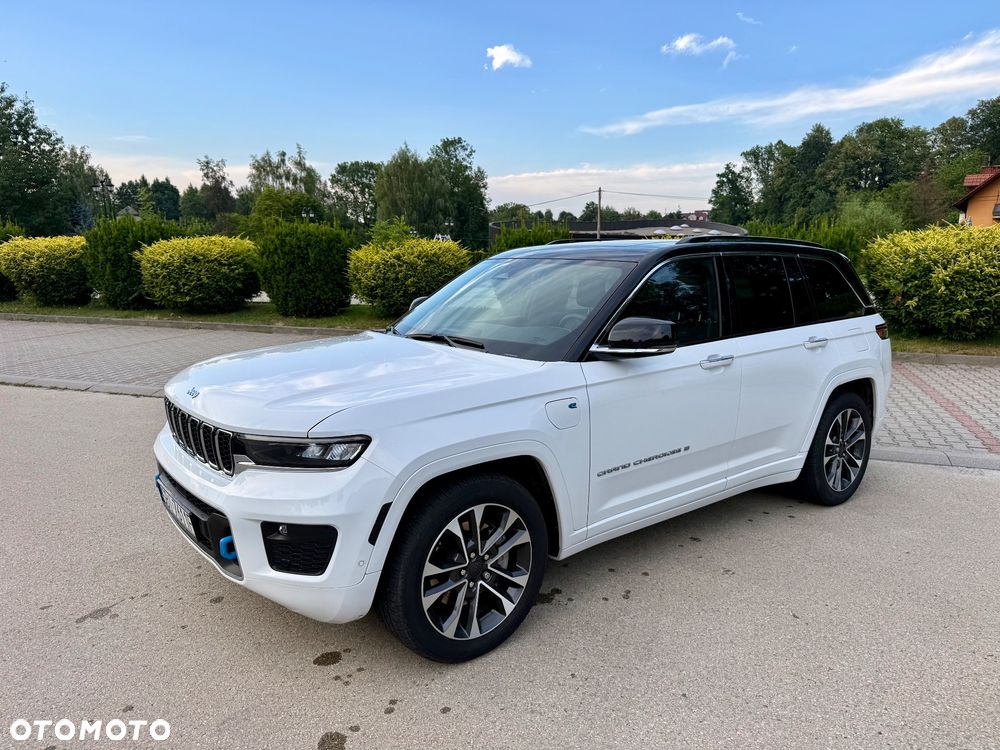 Jeep Grand Cherokee 2.0 4xe Automatik Overland - 21