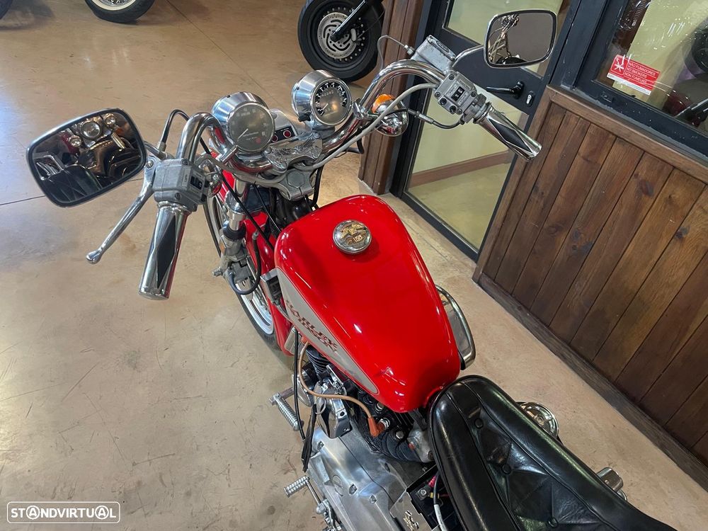 Harley-Davidson XLH Sportster Ironhead 1000 - 3