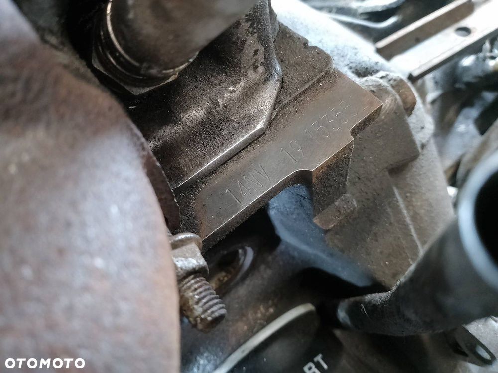 SILNIK KOMPLETNY+ SKRZYNIA BIEGÓW OPEL KADETT E W418  14NV 1.4 S - 12