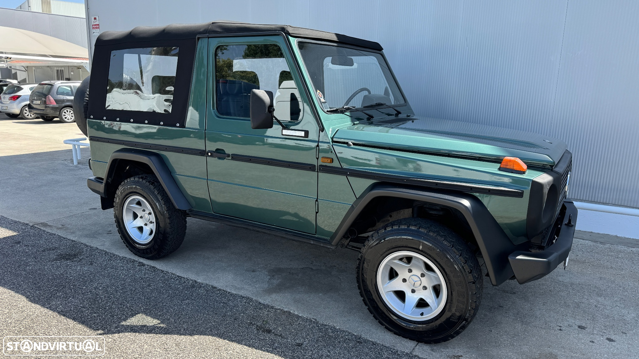 Mercedes-Benz G 230 - 5