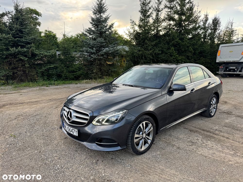 Mercedes-Benz Klasa E 220 BlueTEC 4-Matic Avantgarde - 2