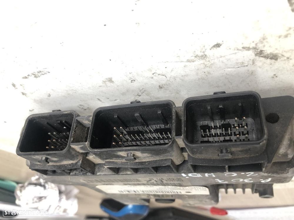 CENTRALINA MOTOR UCE PEUGEOT 307 2001 -0281010707 - 2