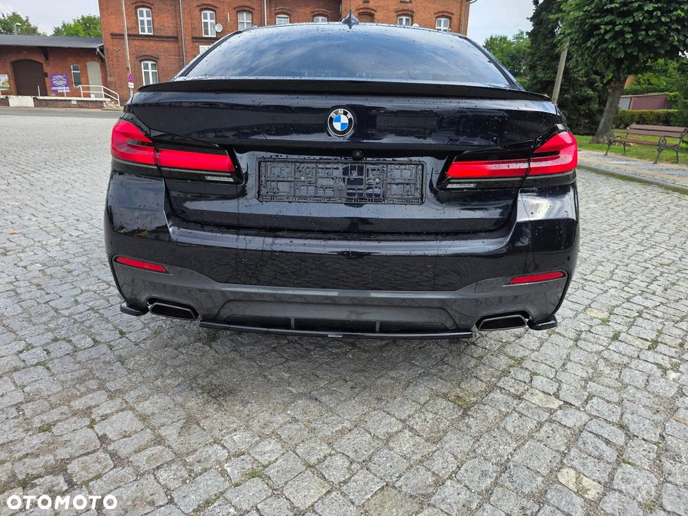 BMW Seria 5 530d mHEV M Sport sport - 6