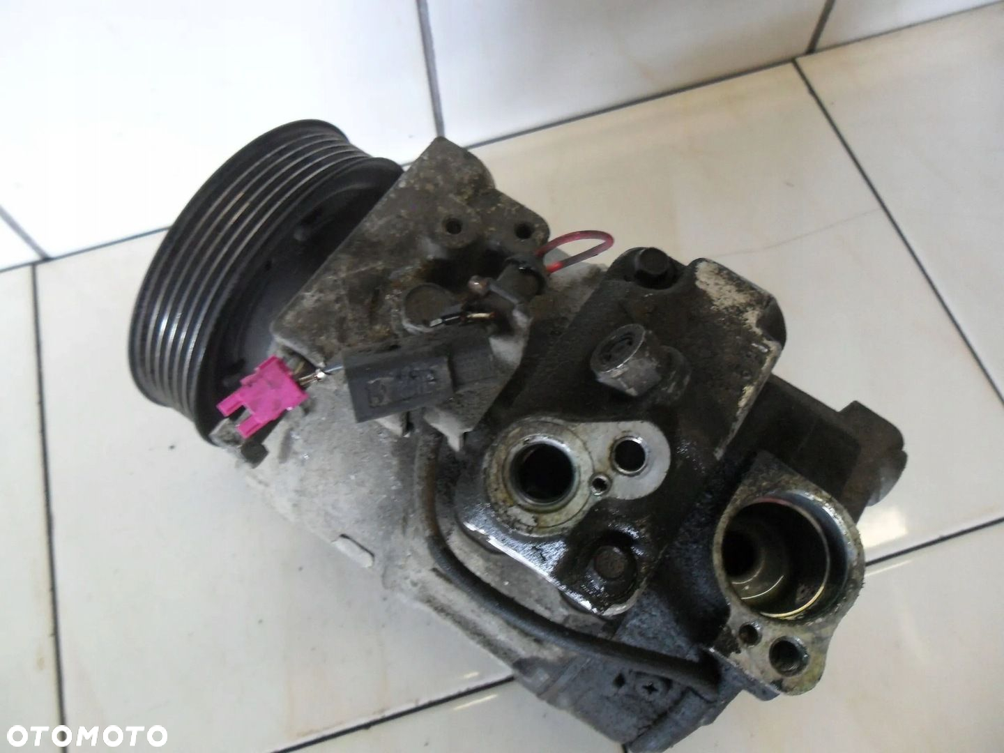 AUDI A6 C5 3.0 V6 2002 SPRĘŻARKA KOMPRESOR KLIMATYZACJI 8E0260805F - 3