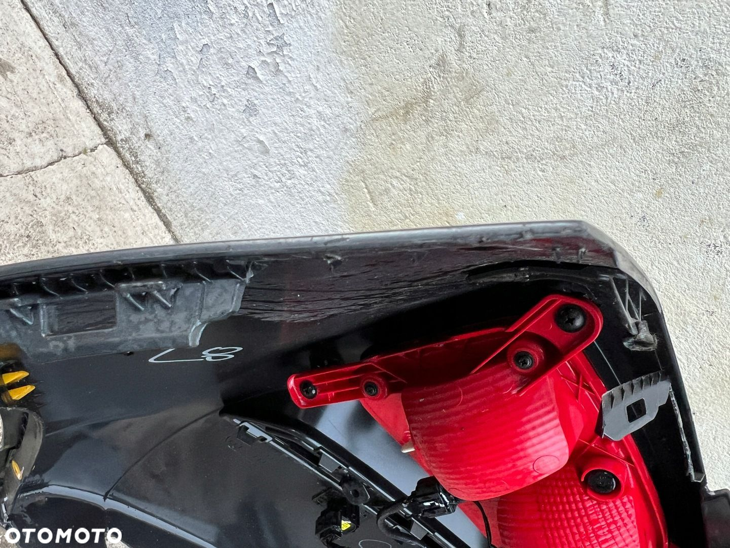 HYUNDAI KONA ZDERZAK TYLNY TYŁ 4xPDC KOMPLETNY DEMONTAŻ - 7