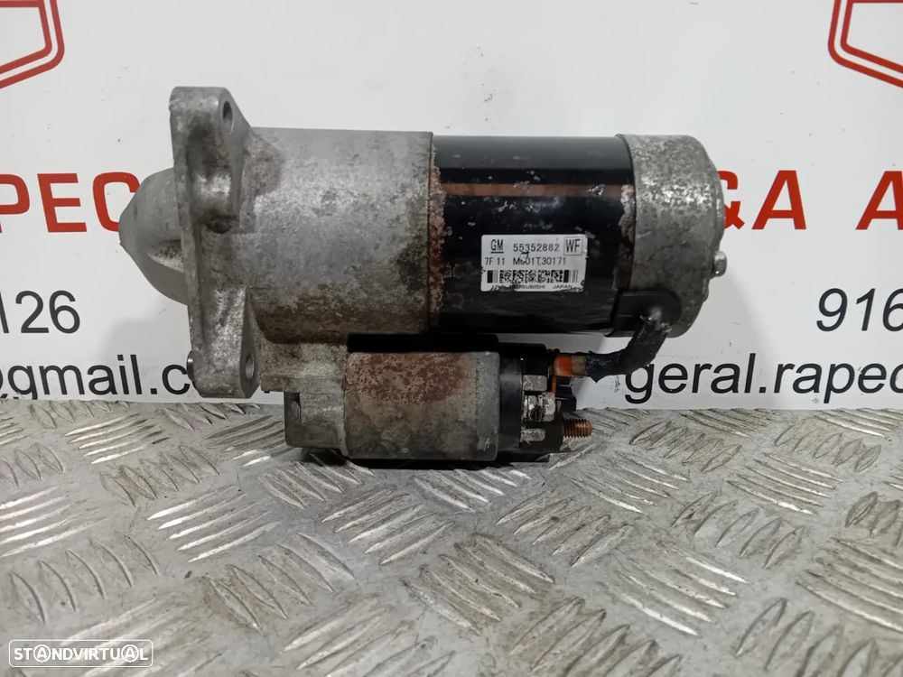 Motor de Arranque Opel Astra H 1.9 CDTI Original - 1