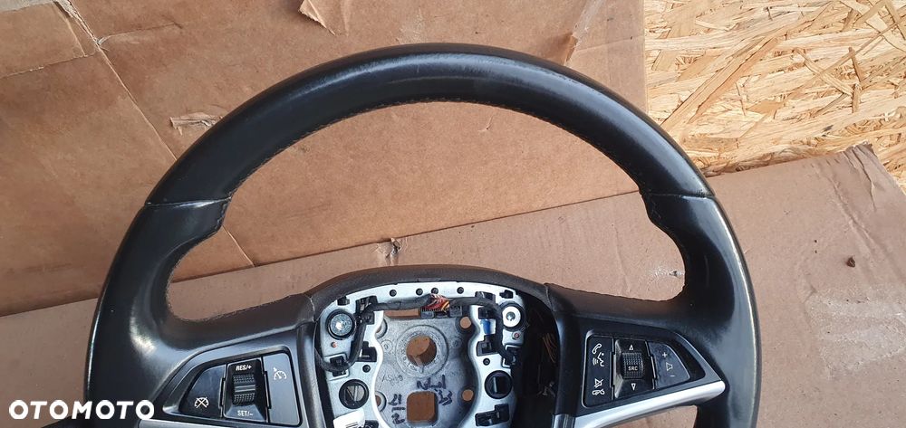 Kierownica multifunkcyjna multifunkcja skórzana skóra Opel Insignia A 13316547 - 7