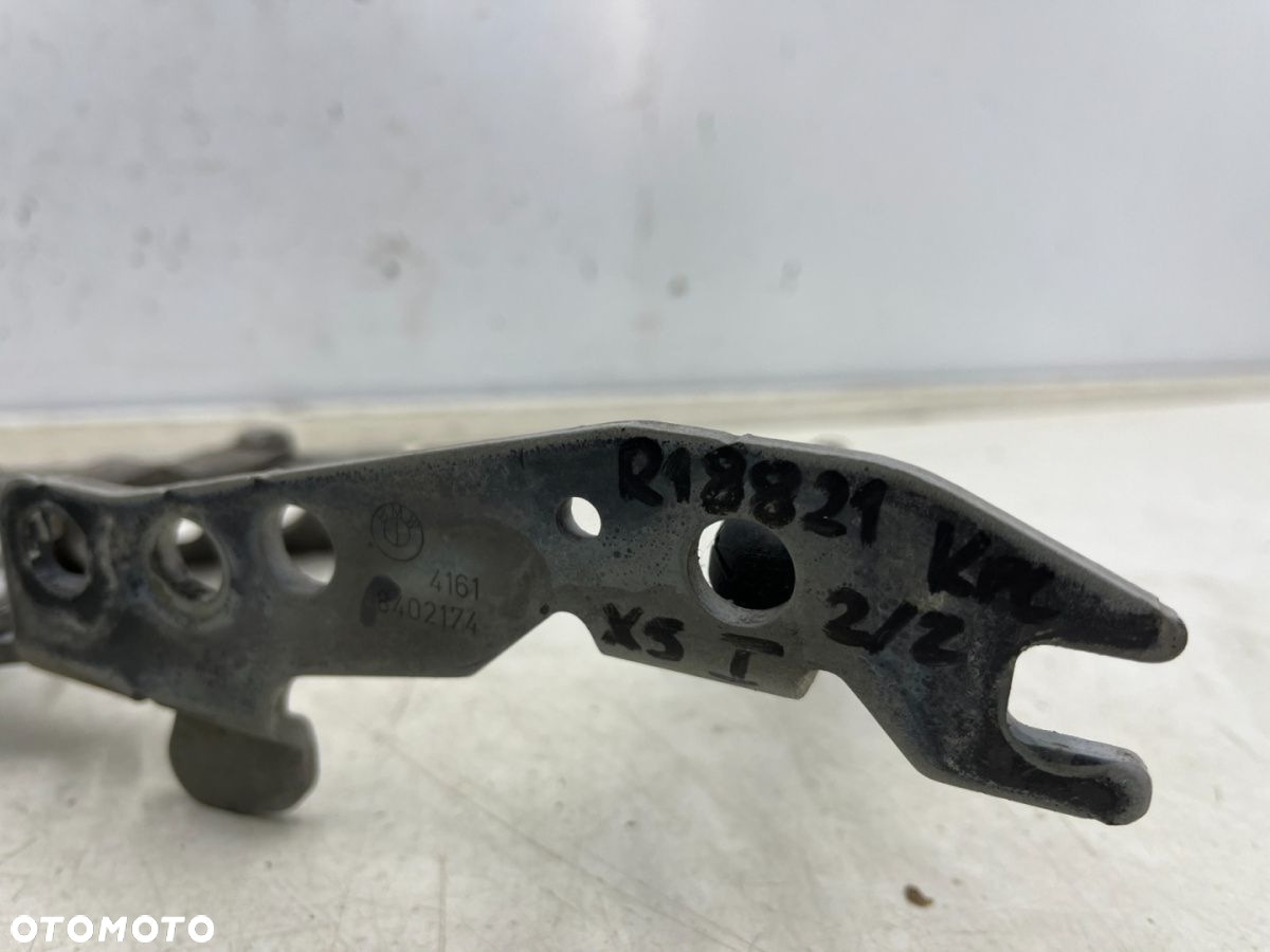 Zawias maski BMW X5 I E53 99-06r. pokrywy silnika lewy prawy komplet z silownikami 8402173 8402174 - 6