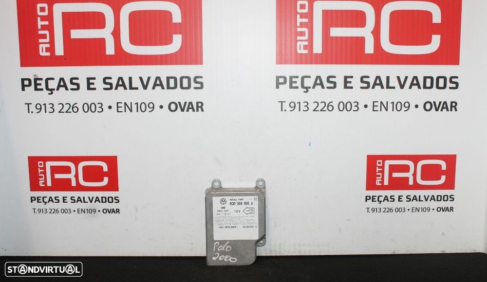 Centralina de Airbag Volkswagen Polo de 2000 - 1