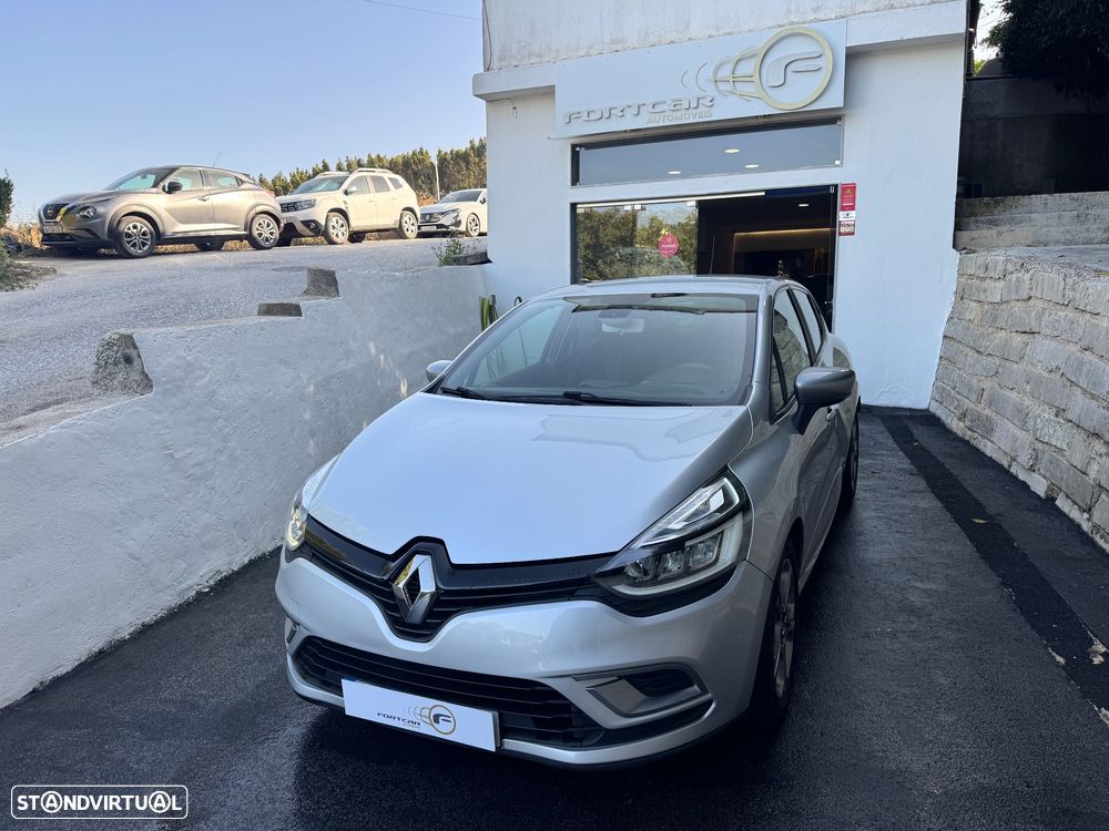 Renault Clio 1.5 dCi GT Line - 2