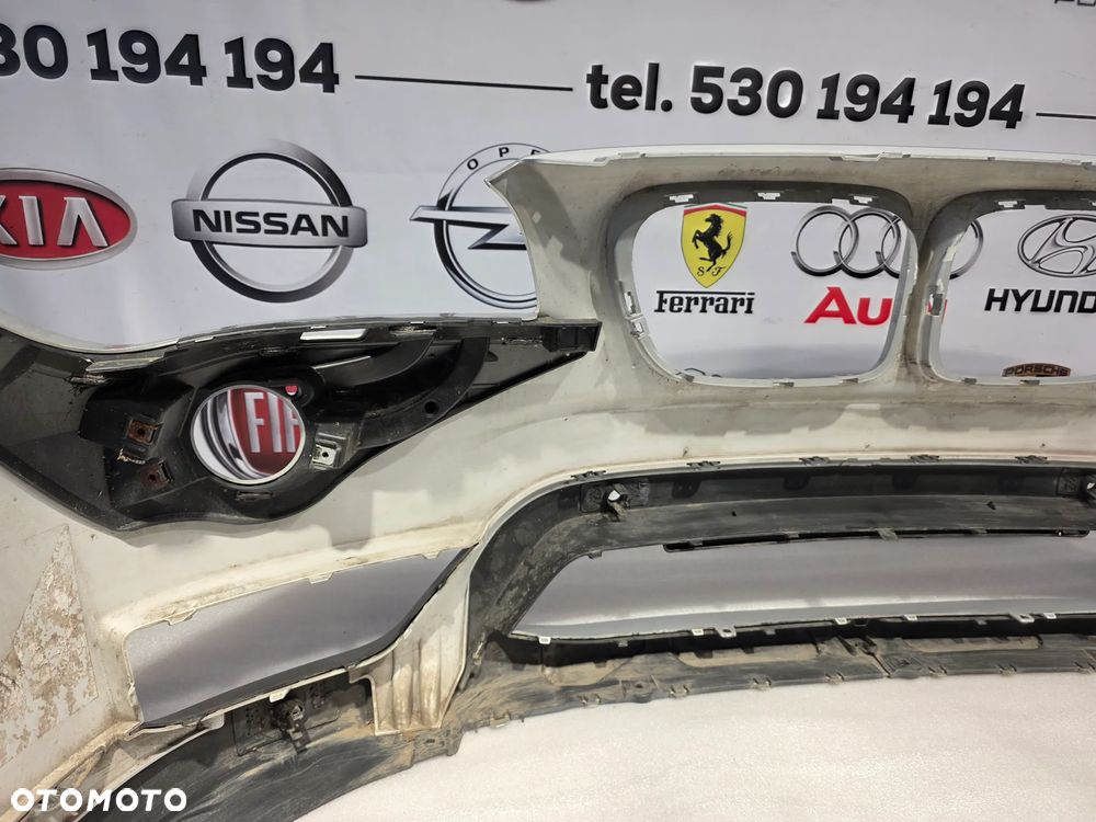 BMW X1 E84 LIFT 13- ZDERZAK PRZEDNI PRZÓD NA SPRYSKI + 4xPDC , NR 51117303750 + 51117303751 , NR AUKCJI NZ1602 - 30