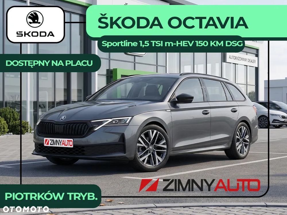 Skoda Octavia 1.5 TSI mHEV Sportline DSG - 2