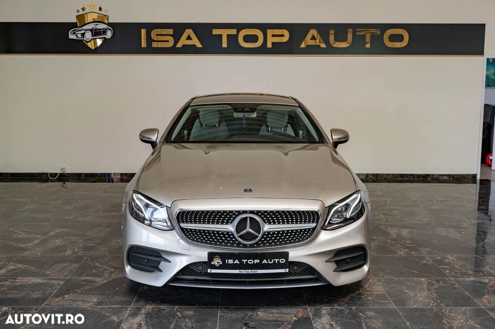 MERCEDES-BENZ E-Class 2018 — imagine 2