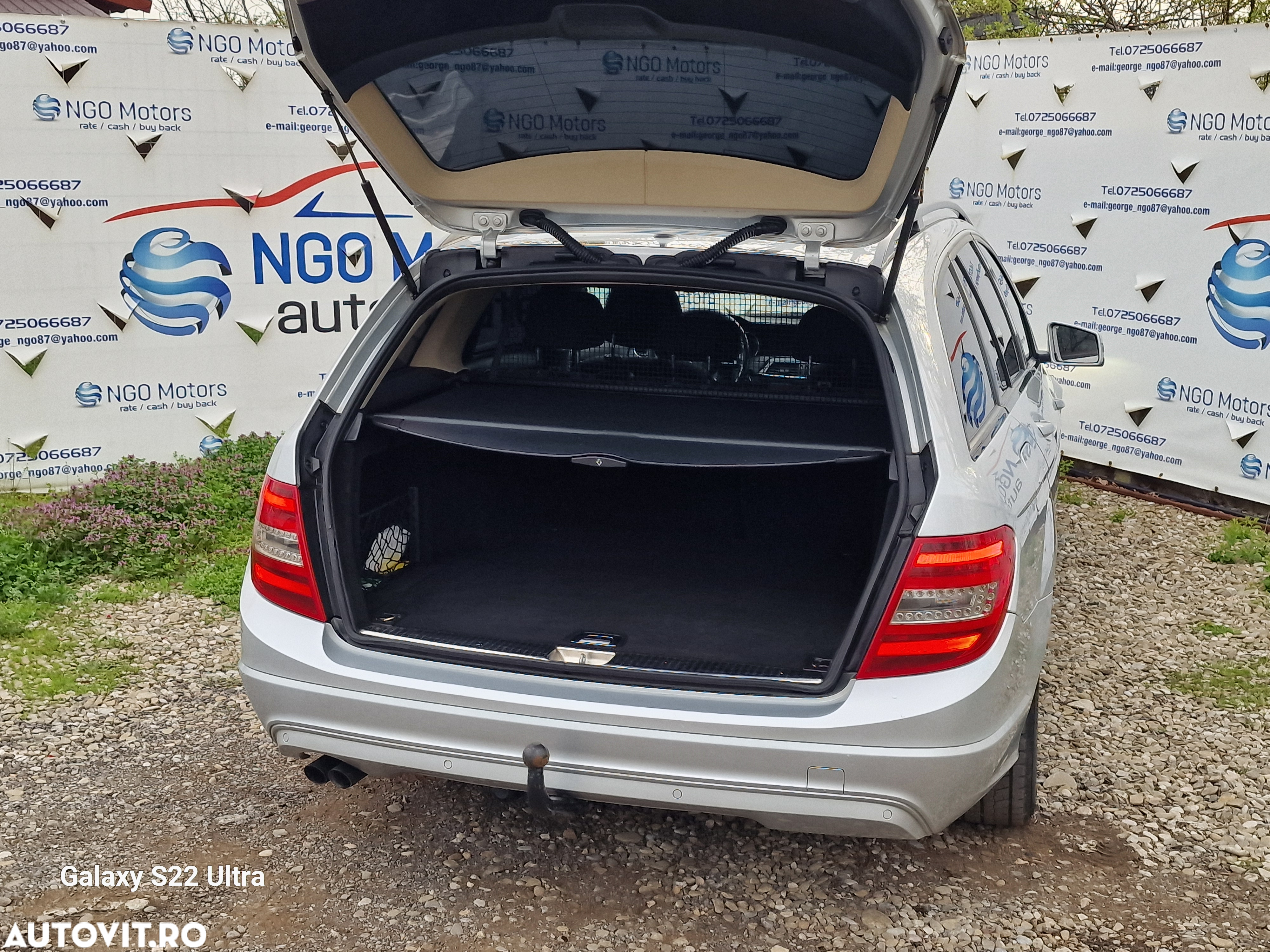 Mercedes-Benz C 200 T CDI DPF (BlueEFFICIENCY) 7G-TRONIC Elegance - 11