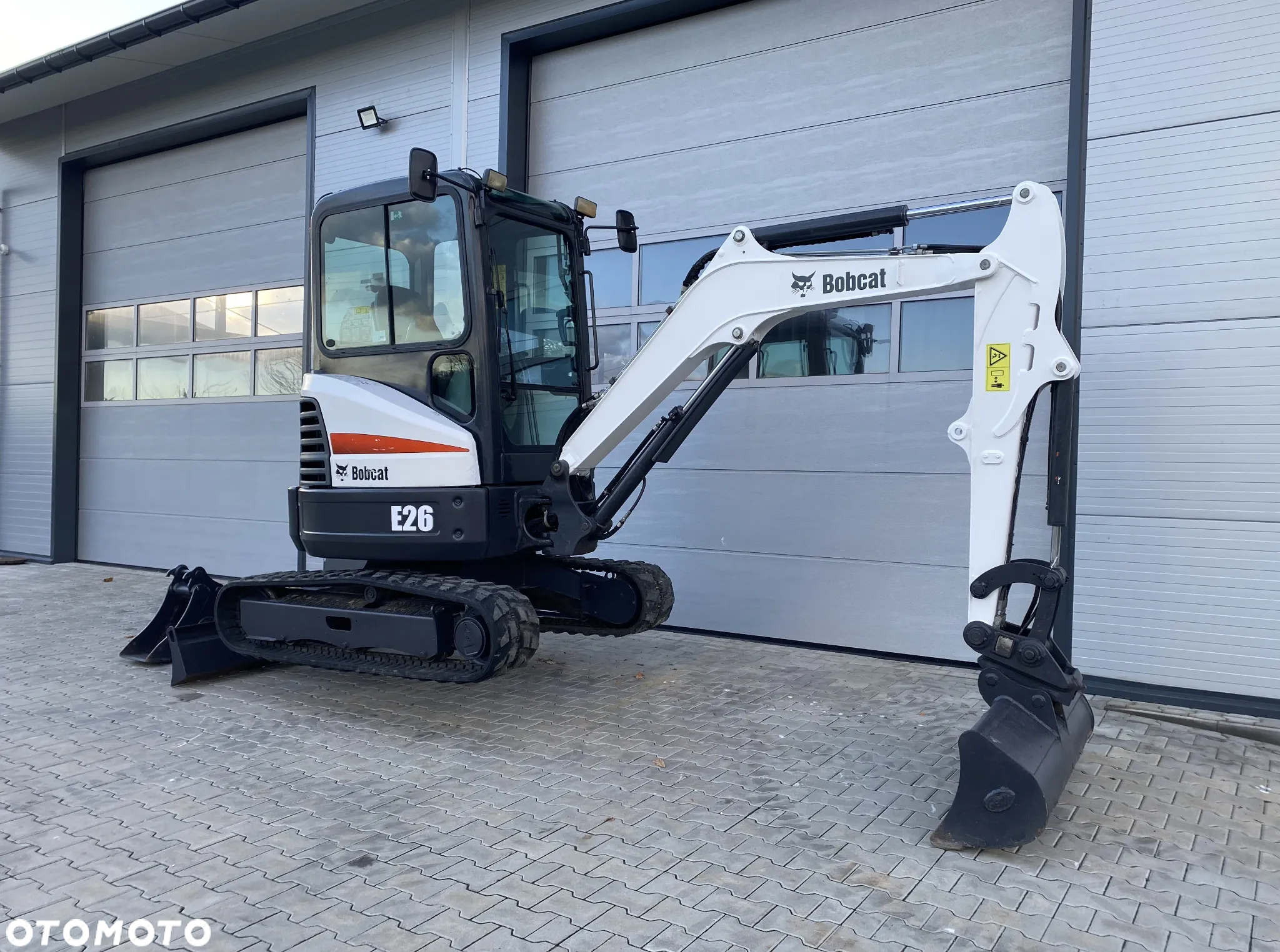 Bobcat Bobcat E26 Minikoparka - 2