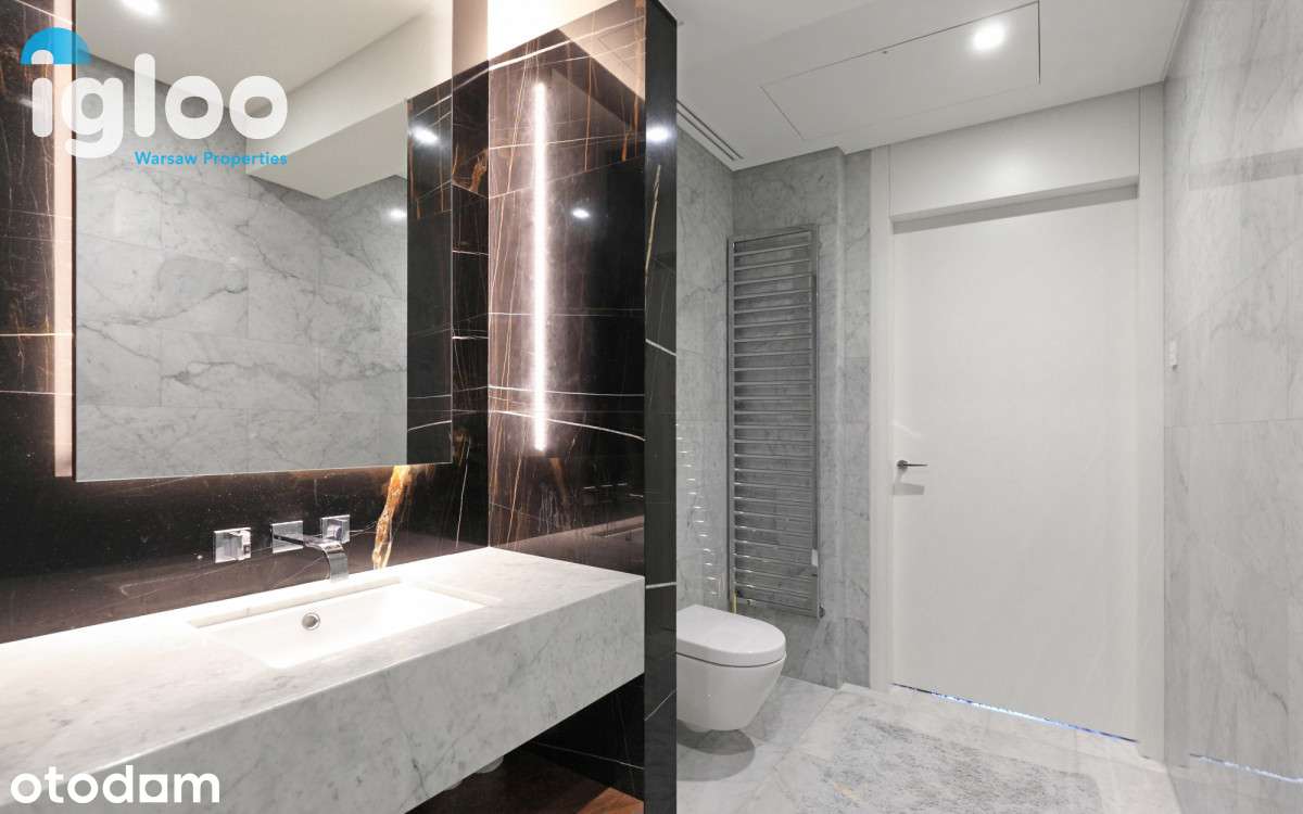 Luksusowy trzypokojowy apartament - Złota 44