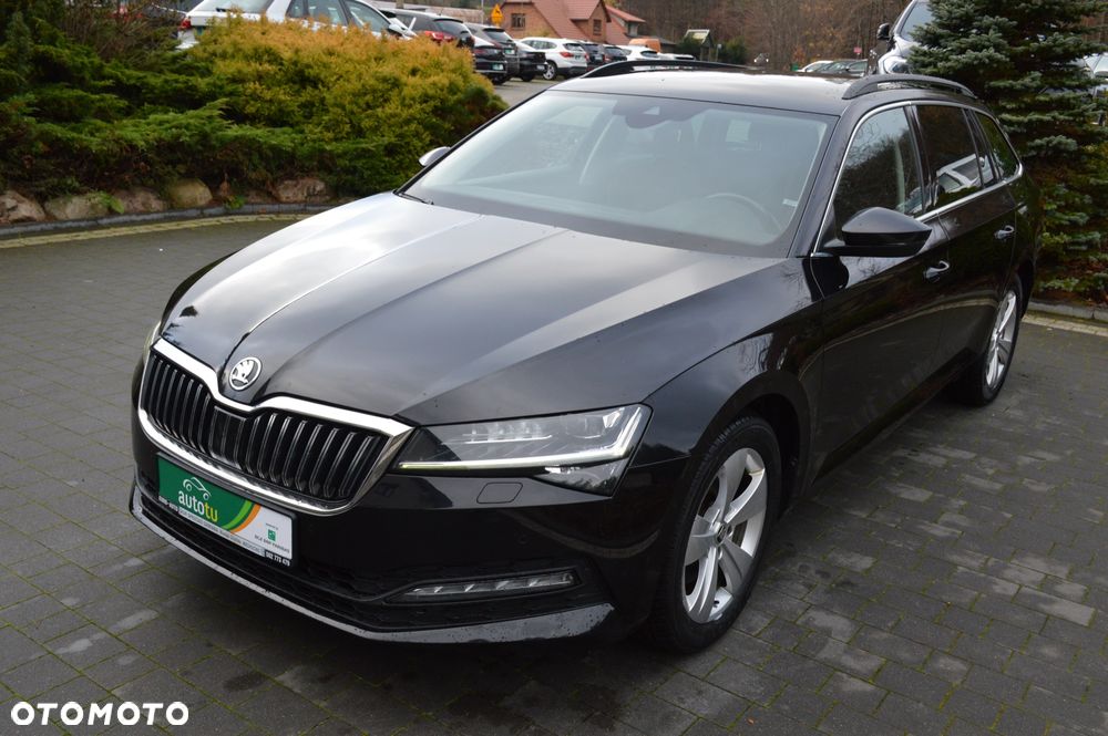 Skoda Superb 2.0 TDI SCR Sportline DSG - 1