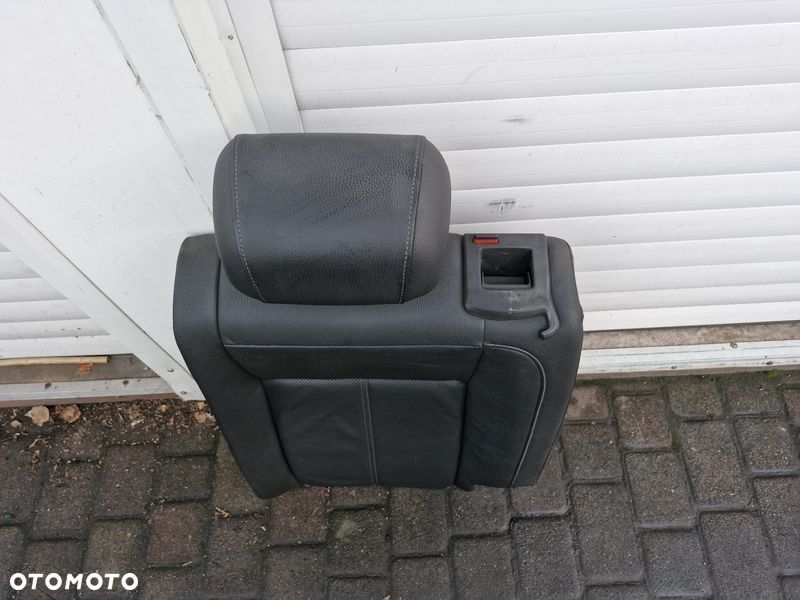 opel astra j oparcie kanapy lewy tył tylne skóra - 6