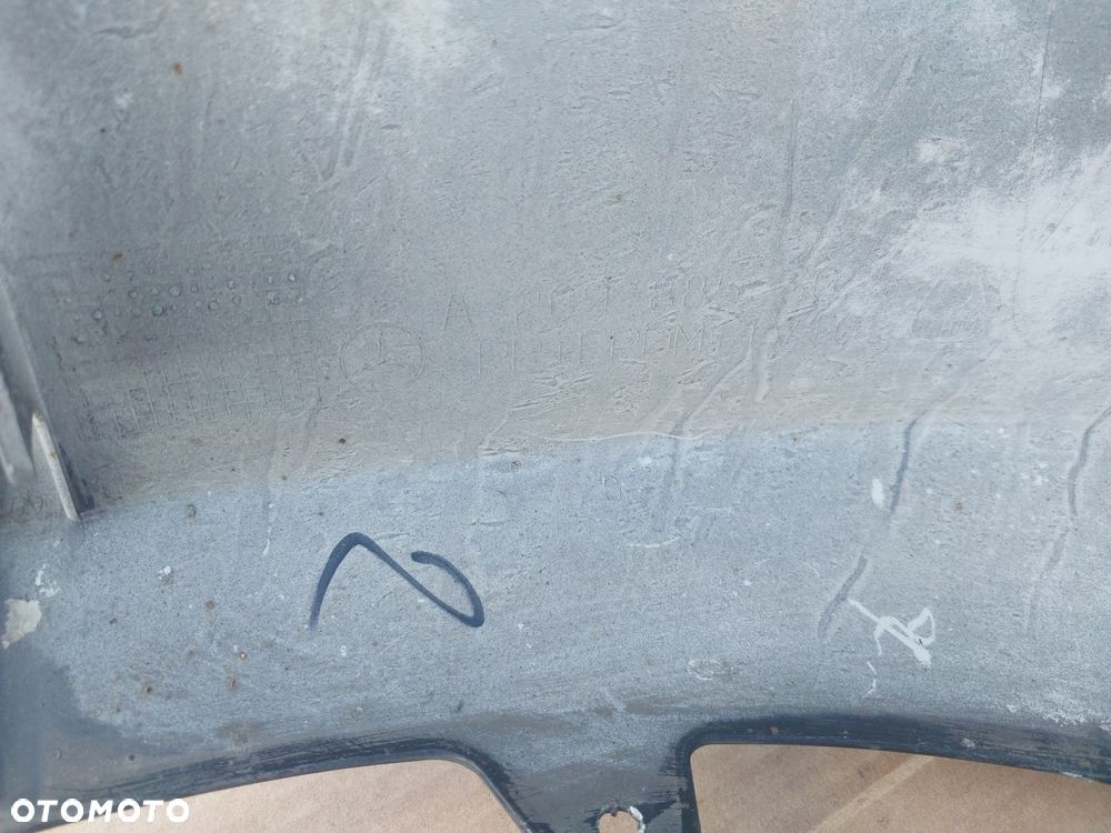 zderzak przód mercedes clk w209 lift nie klejony - 9
